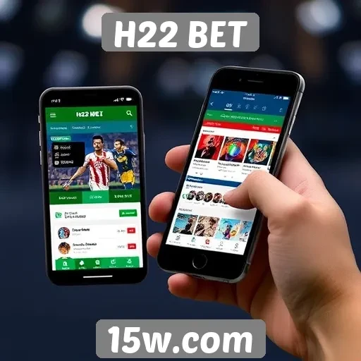 Acessibilidade do H22 BET em dispositivos móveis é elogiada