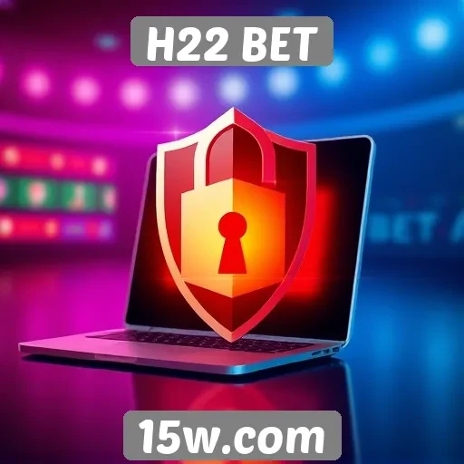 Plataforma H22 BET aposta na segurança dos usuários